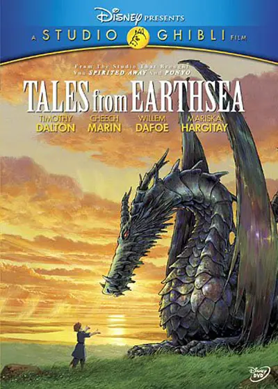 DVD Review: Tales from Earthsea