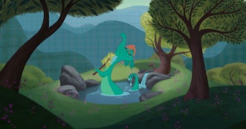 First Look: Disney’s ‘The Ballad of Nessie’