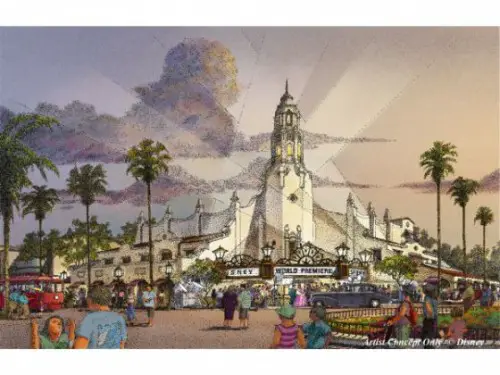 New restaurant and lounge planned for California Adventure park