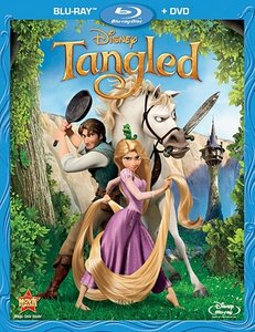 Last Day to Enter - Disney's Tangled Blueray/DVD Combo Giveaway!