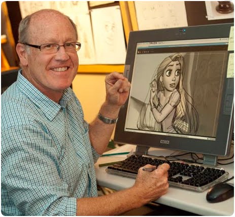 'Tangled' Animation Director Glen Keane