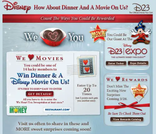 Enter The Ultimate Disney Insider Sweepstakes