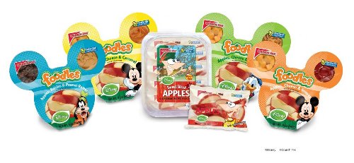 Crunch Pak and Disney Introduce Fresh Sliced Apple Products