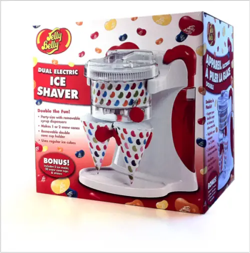 Jelly Belly Snowcone Maker Giveaway