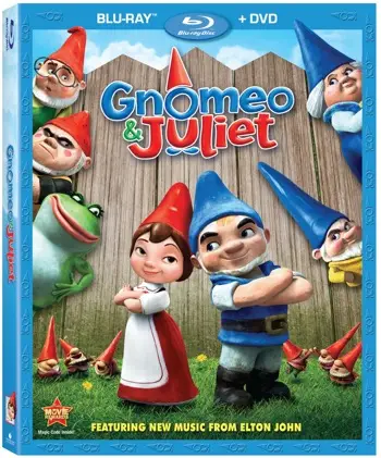 Coming to DVD & Bluray on May 24th - Gnomeo & Juliet