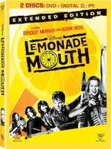 The Disney Channel Original Hit Movie Comes Home! LEMONADE MOUTH on DVD 5/24!
