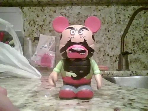 DragynAlly's Villains Vinylmation Giveaway: Jessica's Result