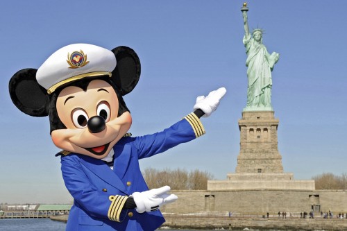 Disney Cruise Line Unveils New Itineraries and Ports for 2012 – Disney Ships Bound for New York, Galveston and Seattle