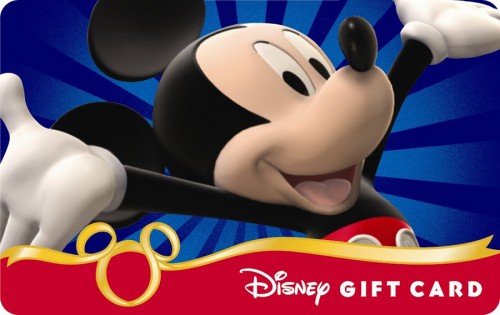 Get a Free Disney Gift Card When You Book a New Vacation.