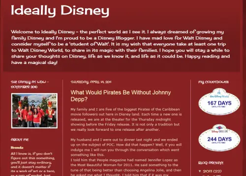 Chip and Co Featured Partner - Ideally Disney