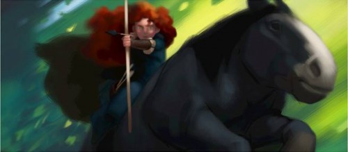 New Concept art and info for Disney/Pixar's 'Brave' Movie