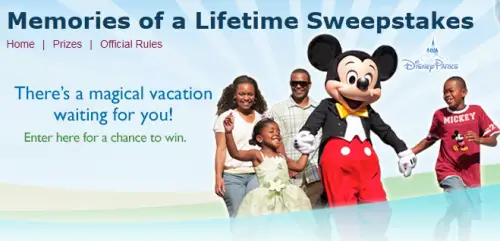 Lifetime Moms - Memories of a Lifetime Sweepstakes