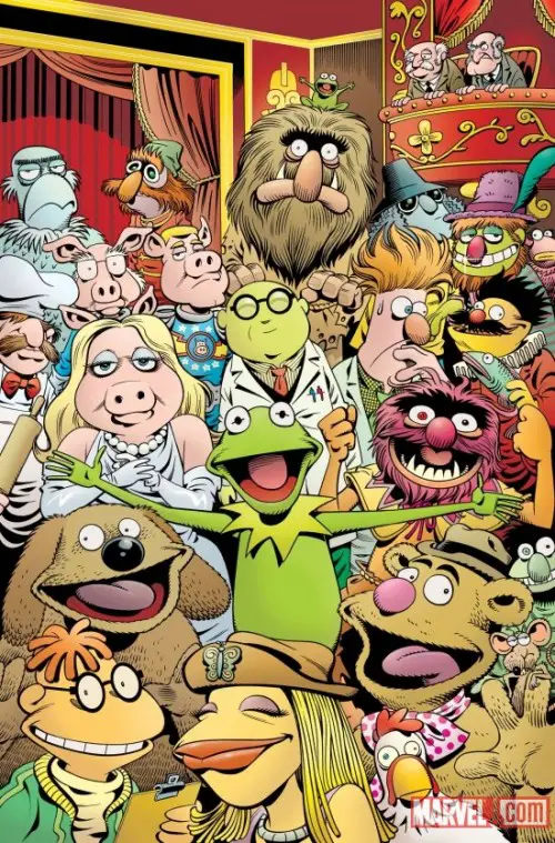 Marvel and Disney Publishing Worldwide launch Muppets giant-sized comic