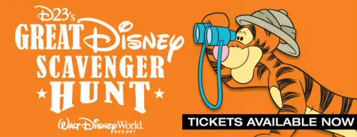 D23's Great Disney Scavenger Hunt - Grand Prize Announced!