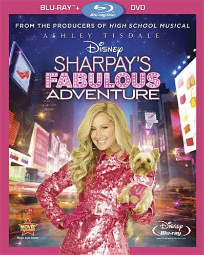Sharpay's Fabulous Adventure on Blu Ray is, well, fabulous!