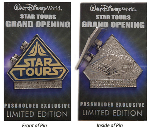 New Star Tours Merch for Annual Passholders