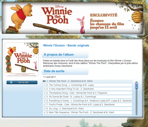 Limited Time - Listen to Winnie the Pooh Soundtrack