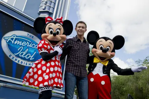 Scotty McCreery Celebrates ‘American Idol’ Win at Walt Disney World Resort in Florida