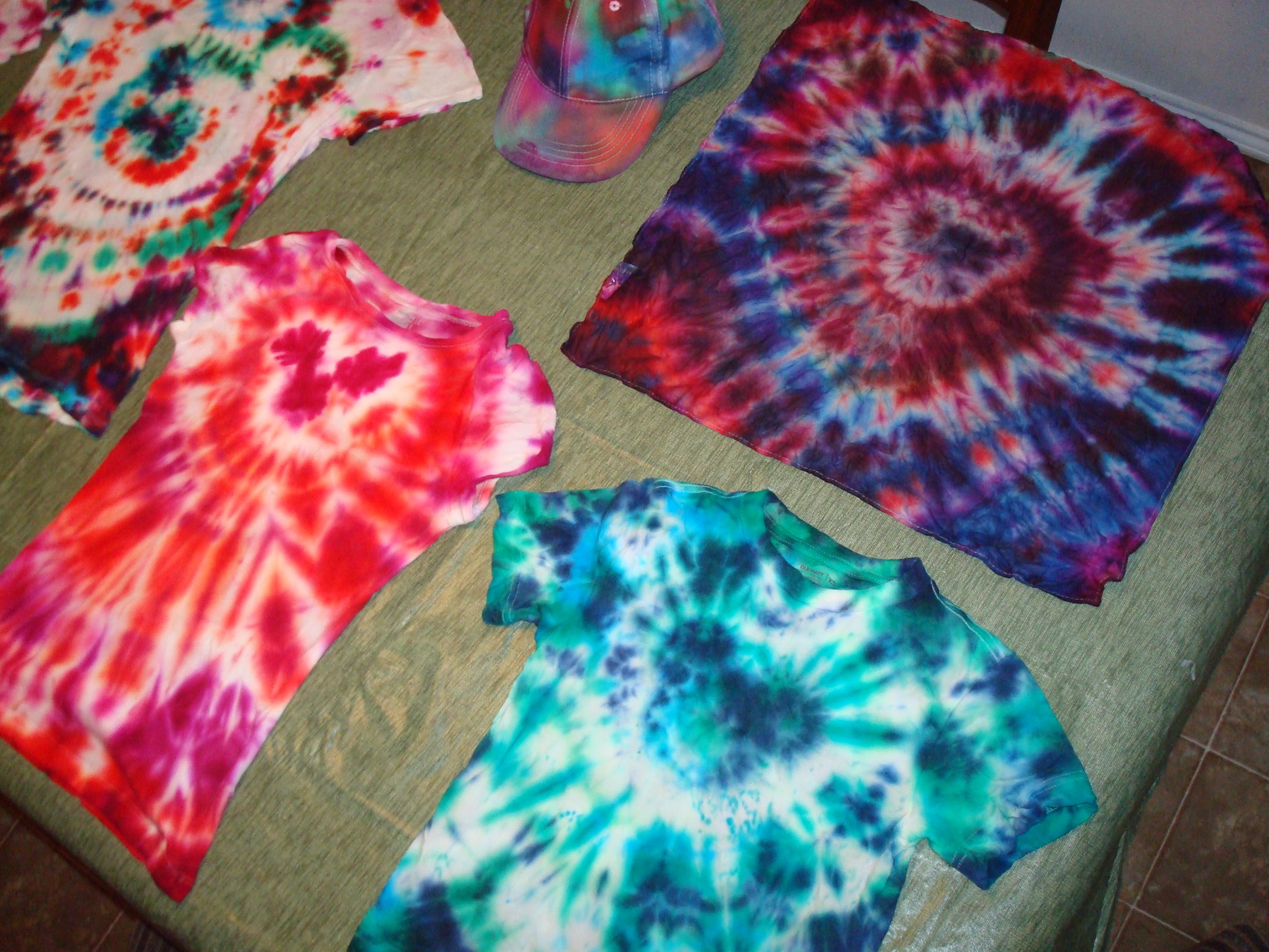 Mickey Mouse tie dye tshirts