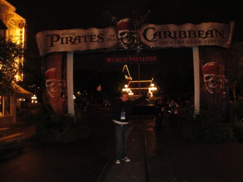 An Unforgettable Night: Pirates 4 Premiere