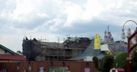 WDW Fantasyland Construction Updates 5/31/2011