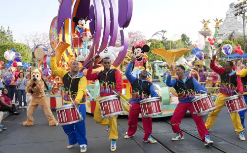 ‘Mickey’s Soundsational Parade’ Celebrates Music in Motion at Disneyland Park