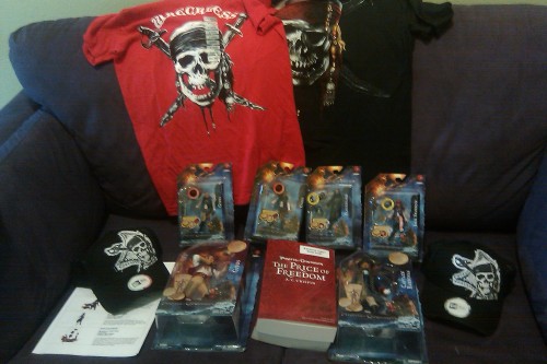 Last Day: Disney's Pirates of the Caribbean Pirate Treasure Giveaway
