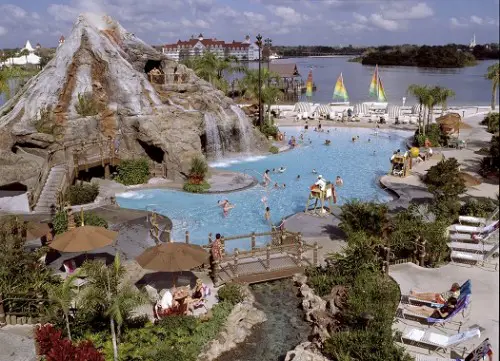 That’s a Lot of Water! Disney Pools and Parks
