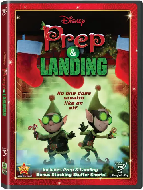 Disney’s Prep & Landing Arrives on DVD – November 22