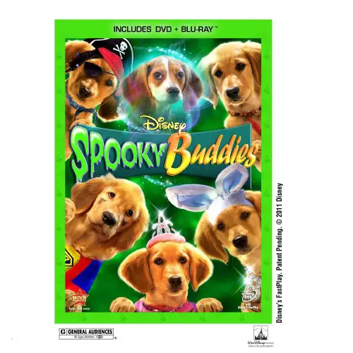 Disney's Spooky Buddies Coming to Bluray September 20th