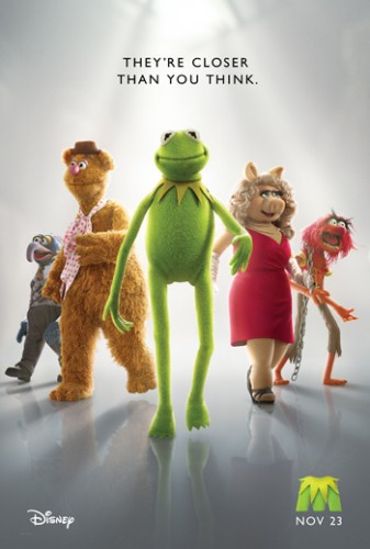 The Muppets "The Fuzzy Pack" (Video)