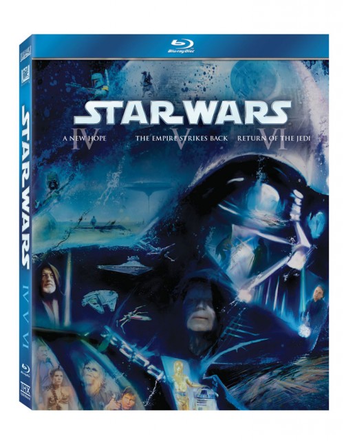 All Was Revealed May the 4th... Star Wars: The Complete Saga On Blu-ray