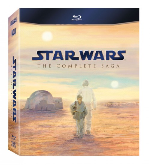 All Was Revealed May the 4th... Star Wars: The Complete Saga On Blu-ray
