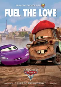 New Cars 2 Trailer from Pixar Weekend at Epcot