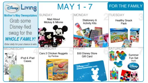 Disney Living Mother's Day Giveaway