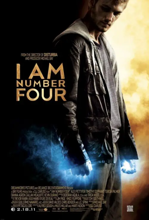 Blu Ray Review: I Am Number Four