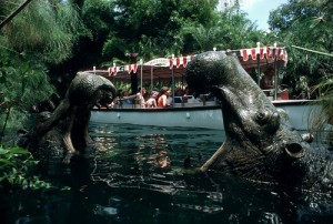 A Plunge Into the Water on The Jungle Cruise Causes Attraction Change