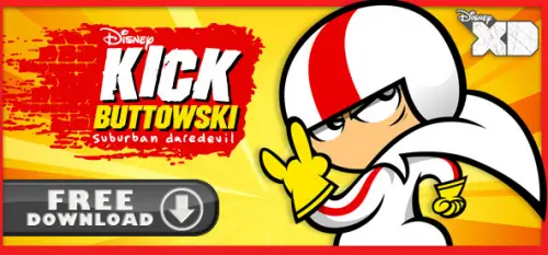 Disney XD's Kick Buttowski Free App! Download now!