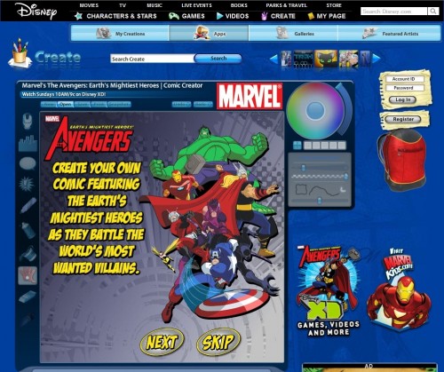 Marvel’s The Avengers: Earth’s Mightiest Heroes Comic Creator Contest Gives Kids a Chance to Have Their Own Comic Appear in a Marvel Adventures Comic Book