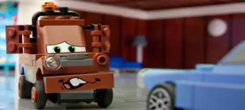 Disney's Cars 2 Trailer Gets LEGO-fied