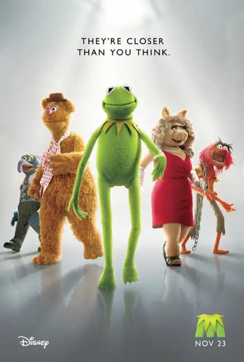 THE MUPPETS Official Trailer is out now!