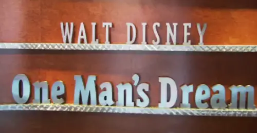 Take an Imagineer-Guided Tour of One Man's Dream at Disney's Hollywood Studios