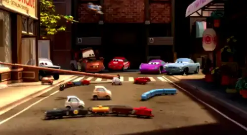 First Look: Cars 2 State Farm Commercial