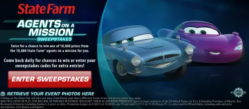 State Farm Agents on a Mission Sweepstakes