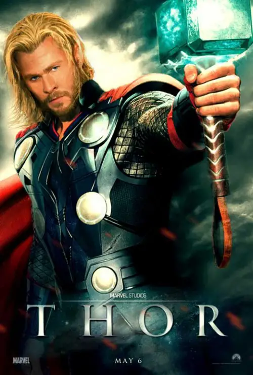 THOR in Theaters TODAY!