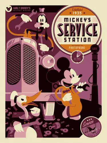 Alamo Drafthouse & Mondo limited release - Mickey's Service Station