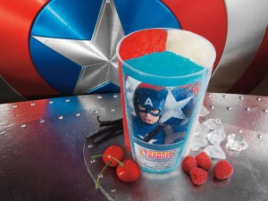 Dunkin' Donuts and Baskin-Robbins Presents: Captain America: The First Avenger Summer Treats
