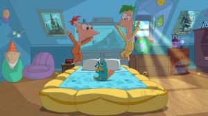 PHINEAS, PERRY THE PLATYPUS, FERB