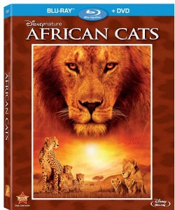 Disneynature: African Cats coming to Bluray and DVD October 4th