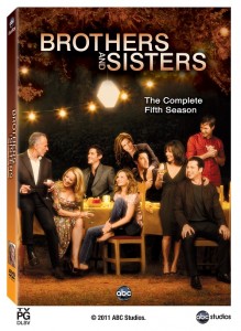 Brothers & Sisters: The Complete Fifth and Final Season on DVD August 23rd